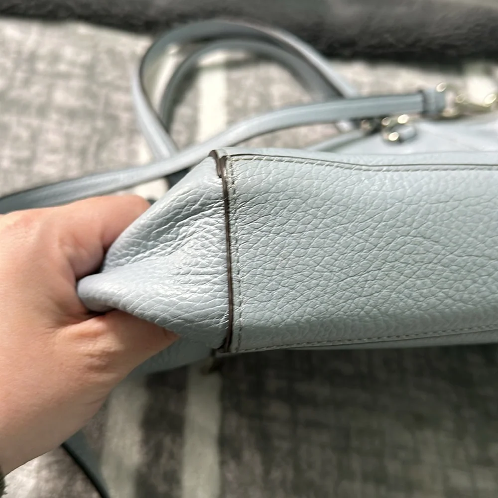 Light blue coach cross body bag - Picture 4 of 7